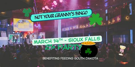 NOT YOUR GRANNYS BINGO!, Canopy by Hilton Sioux Falls Downtown, 14 ...