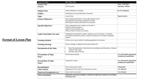 Basic Lesson Plan Structure 的图像结果