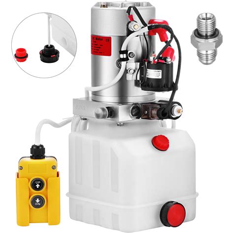 VEVOR 4 Quart Hydraulic Pump for Dump Trailer India | Ubuy