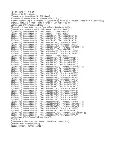 Image result for Insert Comment Script Intouch