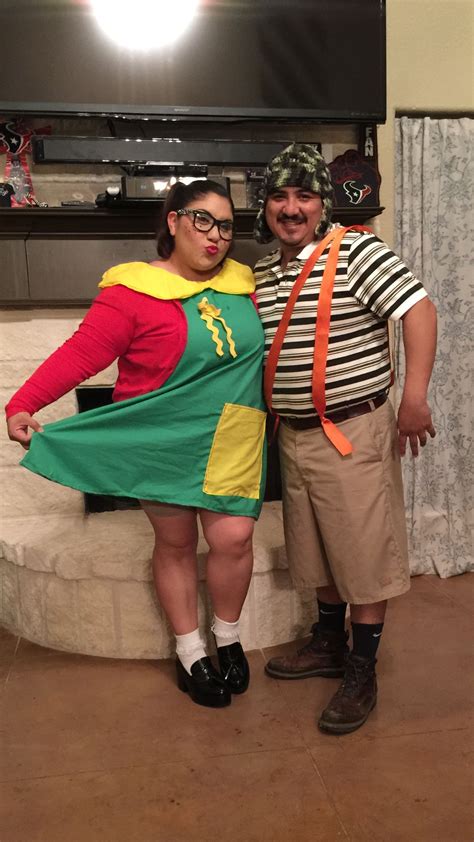 El Chavo del ocho and La Chilindrina costume #ElChavoDelOcho #LaChilindrina Follow my Yo ...