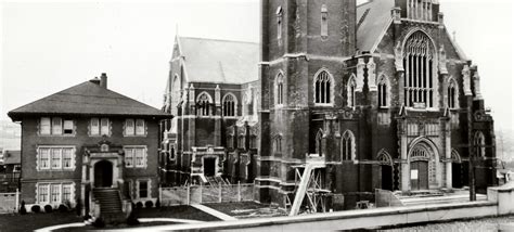 History — Blessed Sacrament Church, Seattle
