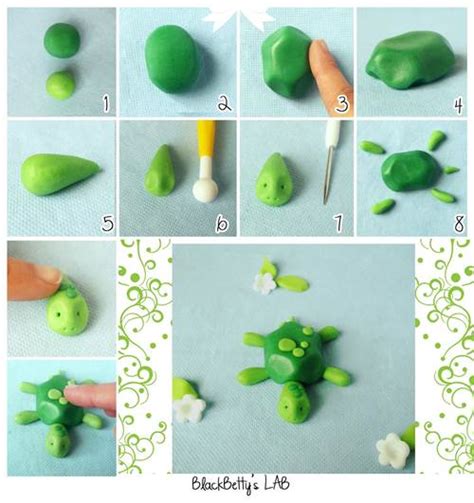 Image result for Animals Fondant Tutorial