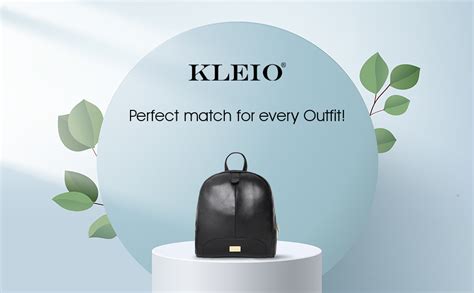 Buy KLEIO PU Leather Spacious Backpack for Women (Gold) with Zip ...