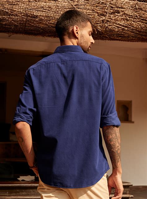 Andamen Wild Purple Explorer Shirt