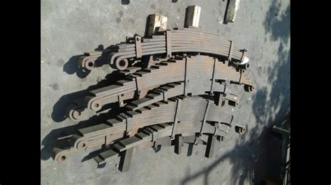 Image result for Leaf Spring Assembly Made