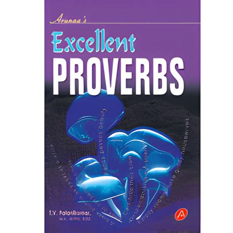A13 EXCELLENT PROVERBS – Jayam Book Centre