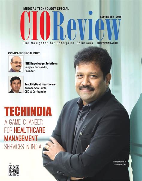 Get digital access to CIO Review - September 2016 issue | Magzter.com