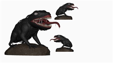 🐸 Venomized Frog from Venom Last Dance・ STL File for 3D printing・Cults