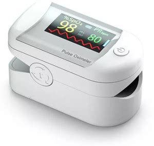 D-mark Digital Fingertip Pulse Oximeter, High Definition LCD Display ...
