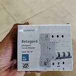 Siemens 5SL63327RC 32 A Three Pole MCB : Amazon.in: Home Improvement