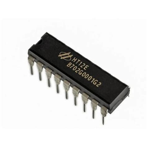 HT12E 12-Bit Encoder IC (HT12E IC) DIP-18 Package – ArrowTechCart