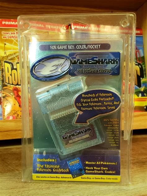 GameShark Collection: Pokémon Crystal Special Edition (Brand New ...