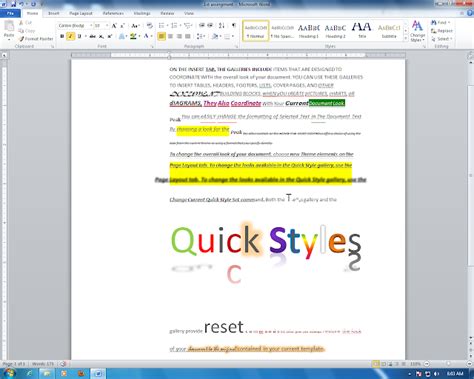 Image result for Microsoft Word Formatting Test Assignment Tutorial