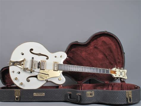 1968 Gretsch White Falcon – Mono – GuitarPoint
