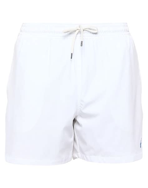 Mens White Swim Trunks at Rebecca Bowens blog