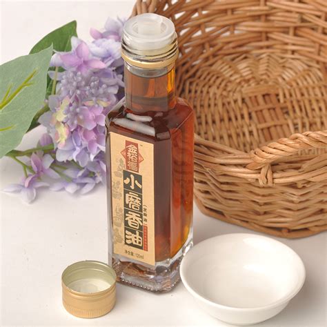 小磨香油120ml-商品详情-菜管家