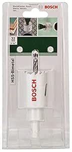 BOSCH 2609255605 HSS Bi-Metal Holesaw 32mm | Fast Cutting in Wood ...
