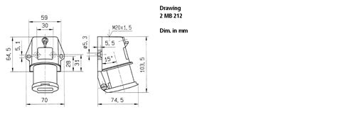 Wall mounted inlet 847