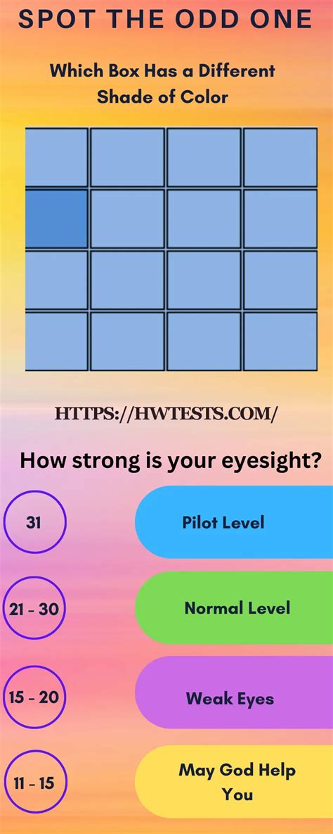 Image result for Color Perception Puzzle