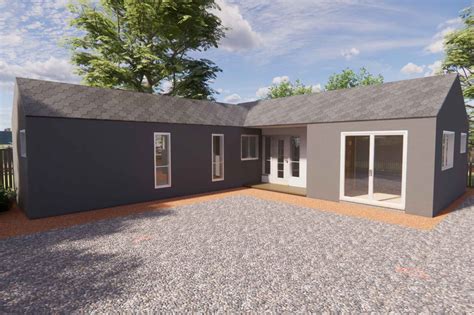 An Ambitious Plan for 800 sq ft House