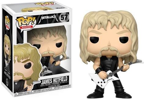 Buy Funko Pop Rocks: Metallica-James Hetfield Collectible Figure at ...
