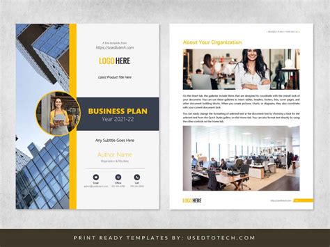 Business Plan Template Word 的图像结果