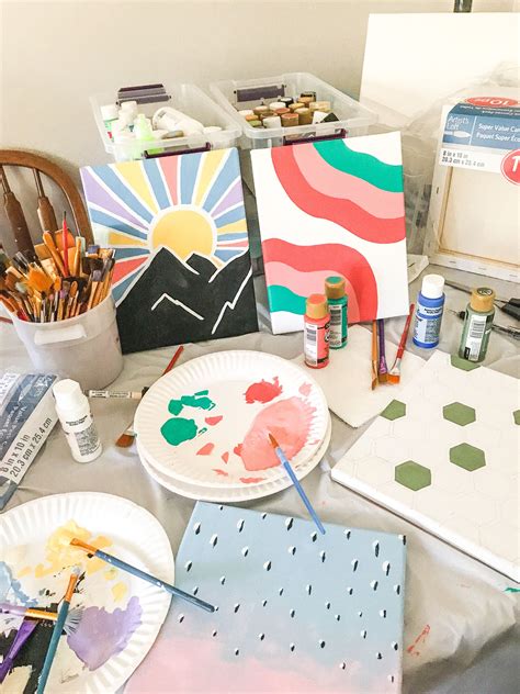 Cute Aesthetic Painting Ideas Easy at Elizabeth Klug blog