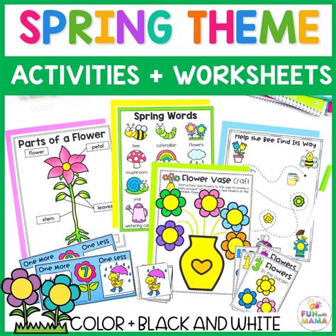 Spring Activities 的图像结果