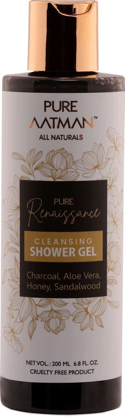 PURE AATMAN PURE RENAISSANCE CLEANSING SHOWER GEL Price in India - Buy ...