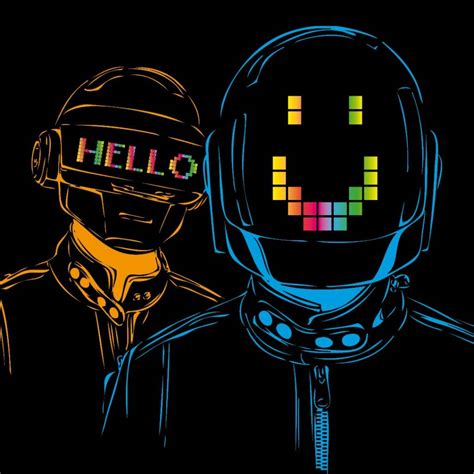[100+] Daft Punk Pictures | Wallpapers.com