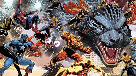 Godzilla vs. Marvel Announced (With One Major Catch) - ComicBook.com