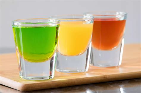 Our 48 Best Recipes for Party Shots and Shooters | Shot recipes, Orange ...