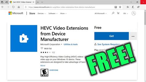 Image result for How to Open HEVC File