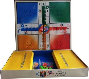 athlesis Ludo - Snakes & Ladders Party & Fun Board Game - Ludo - Snakes ...