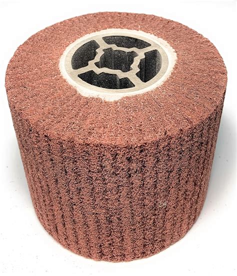 Signi Non Woven Wire Abrasive Drawing Polishing Burnishing Wheel Flap ...