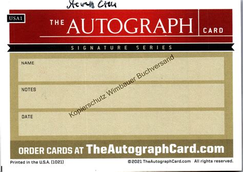 Original Autogramm Steven Chu Nobelpreis 1997 Nobel Prize /// Autogramm ...