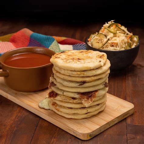 Receta De Pupusas Revueltas
