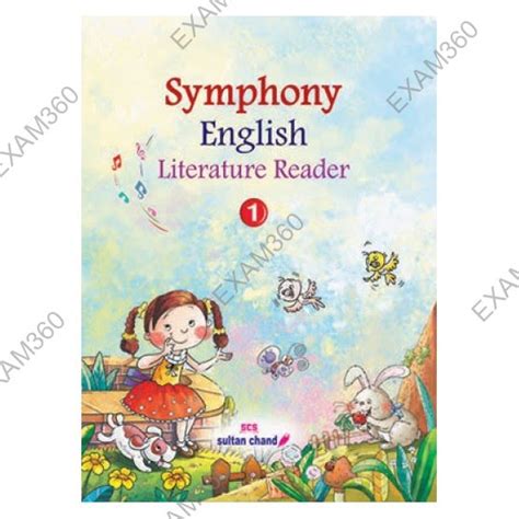 Symphony English Literature Reader Class 1 | By Rajendra Pal | Sultan ...