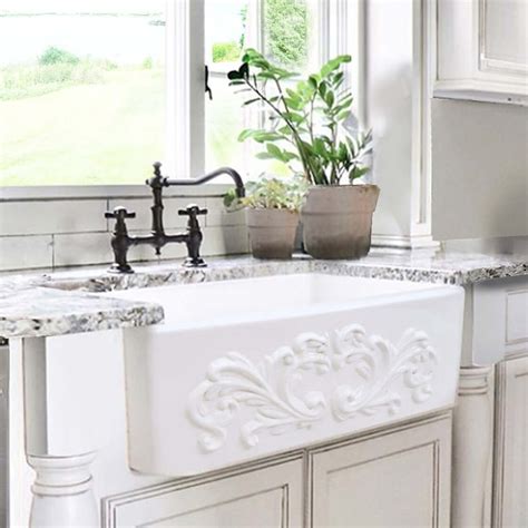 Shop a White Farmhouse Sink at The Sink Boutique - Enjoy Free Shipping