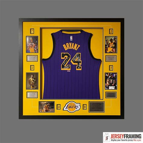 Basketball Jersey Frames, Display Cases and Shadow Boxes | Jersey Framing