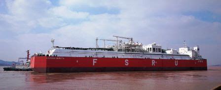 舟山太平洋海工交付中国建造最大FSRU - 在建新船 - 国际船舶网