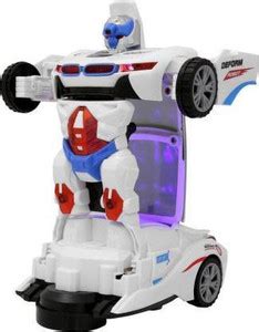 Diktmark ROBOT DEFORM AUTO FUNCTION SPEED CAR WITH 3D SPECIAL LIGHT ...