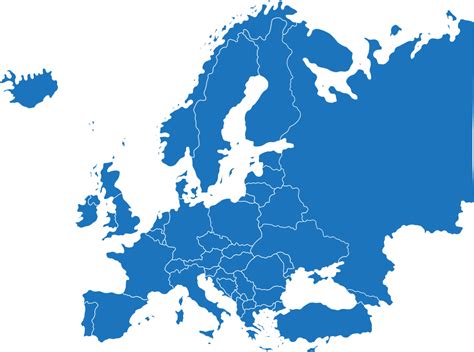 Europe Map Drawing 的图像结果