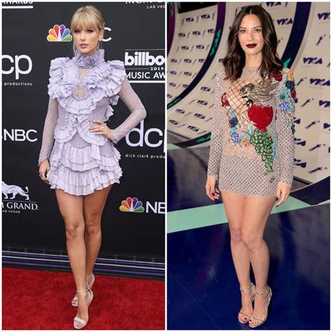 Taylor Swift vs Olivia Munn | Scrolller