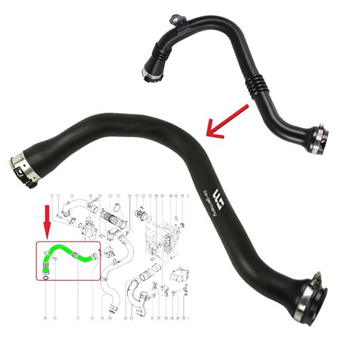 Durite Entrée D'Air pour Renault Scenic III Megane III 1.9 DCI 131 Ch ...