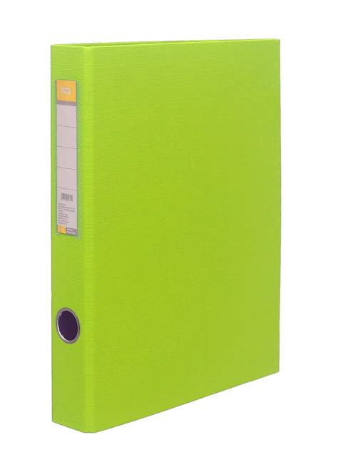 Saya One Side PVC Paperboard 25mm 2-D Ring Binder-A4 ECO : Amazon.in ...