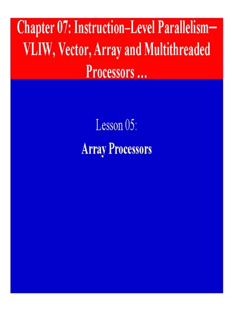 Array Processing Language 的图像结果