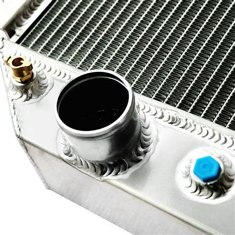 Buy RadRace 4 Row Aluminum Radiator For 1966-1979 1975 1976 1977 1978 ...