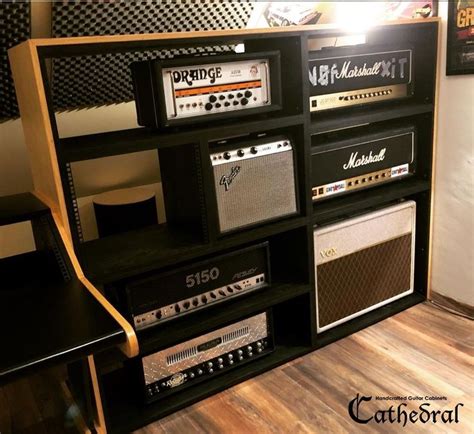 Cathedral - Handcrafted Guitar Cabinets